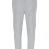 Grey Marl Visconti Tipped Cuff Track Pant