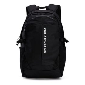 Gym Backpack "Black White"
