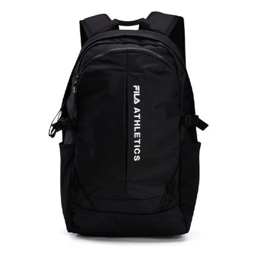 Gym Backpack "Black White"