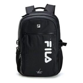 Gym Backpack "Black White"