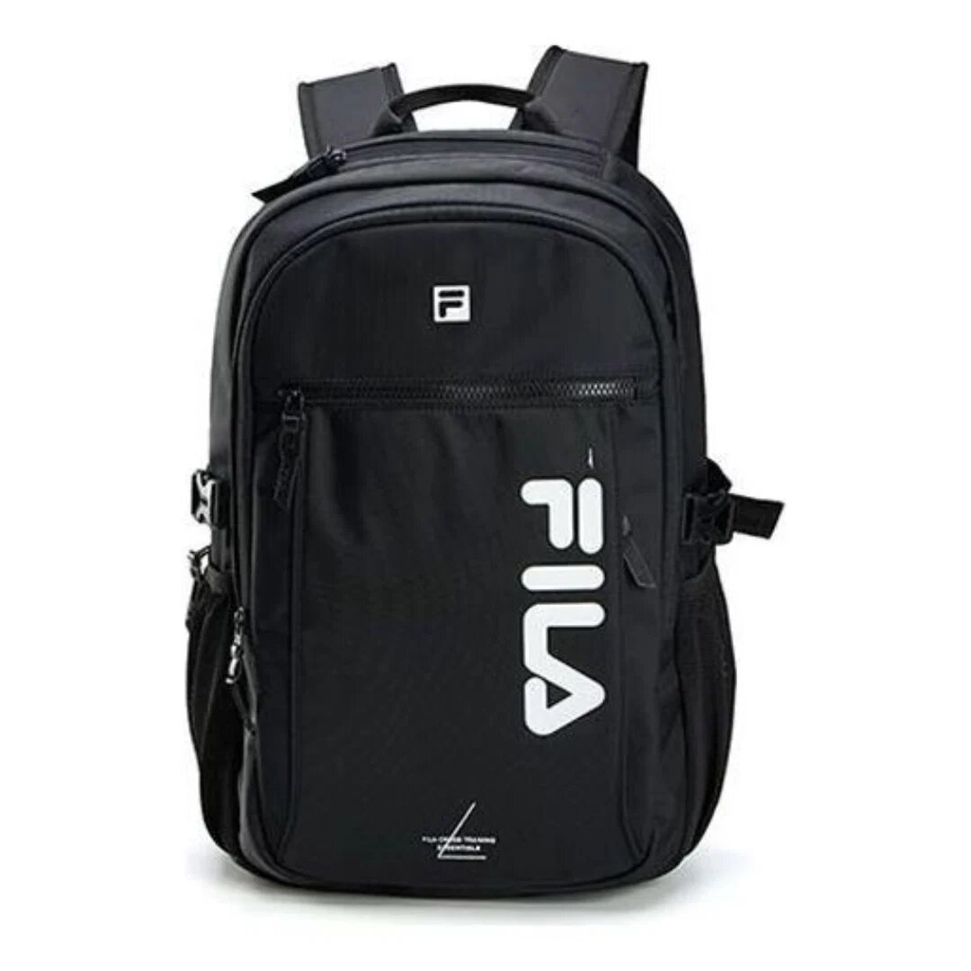 Gym Backpack "Black White"