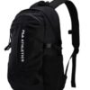Gym Backpack "Black White"