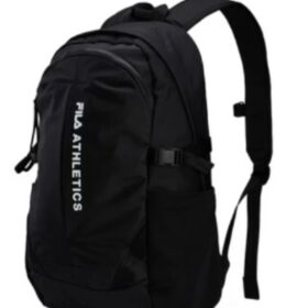 Gym Backpack “Black White”