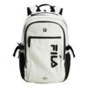 Gym Backpack "White Black"