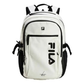 Gym Backpack "White Black"