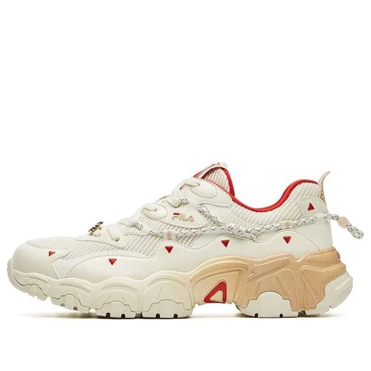 Heritage-FHT Dad Shoes Beige/White