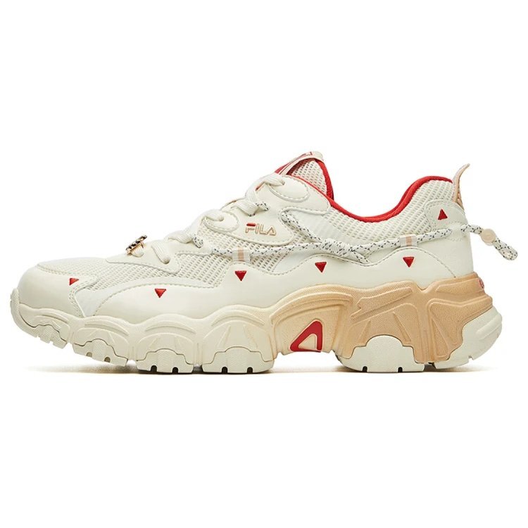 Heritage-FHT Dad Shoes Beige/White