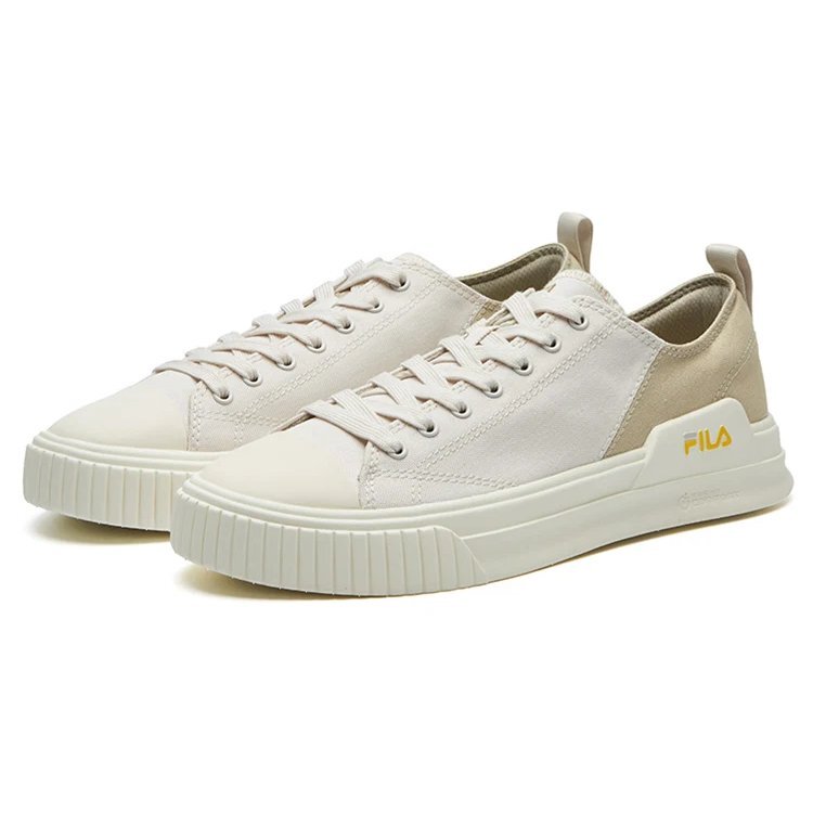 Heritage-FHT Light Sneakers Beige/Yellow