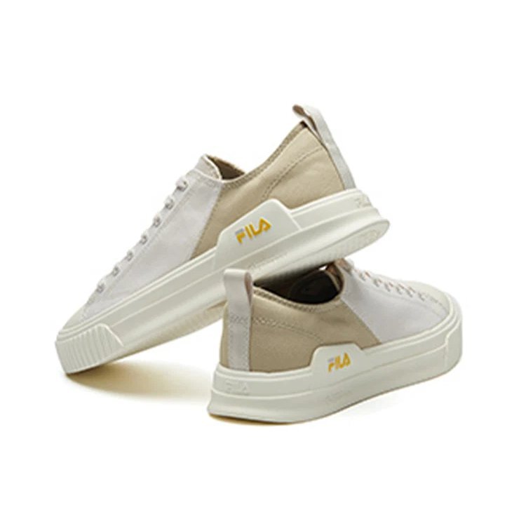 Heritage-FHT Light Sneakers Beige/Yellow