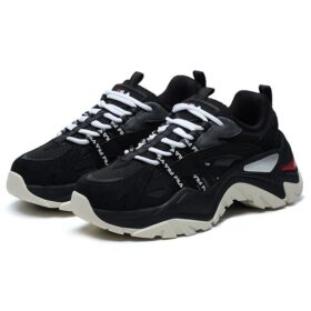 Heritage-FHT Low Chunky Sneakers GS Black