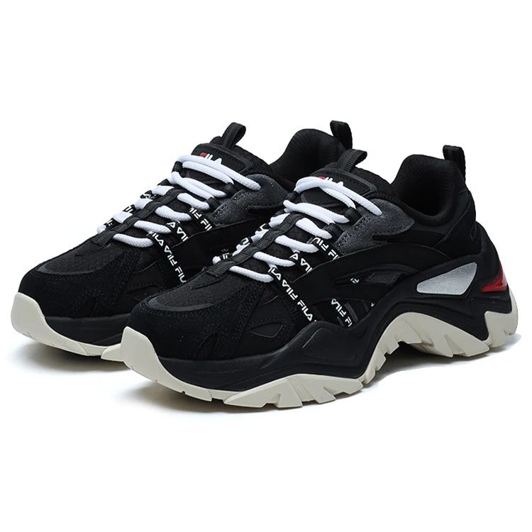 Heritage-FHT Low Chunky Sneakers GS Black