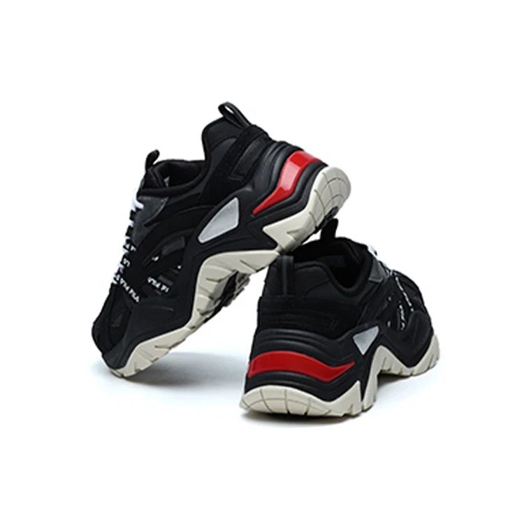 Heritage-FHT Low Chunky Sneakers GS Black