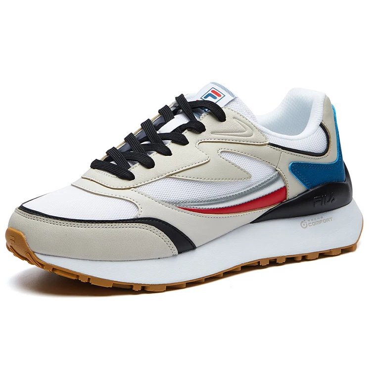 Heritage-FHT Low VNTG White/Grey/Blue