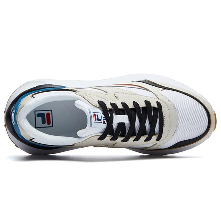 Heritage-FHT Low VNTG White/Grey/Blue