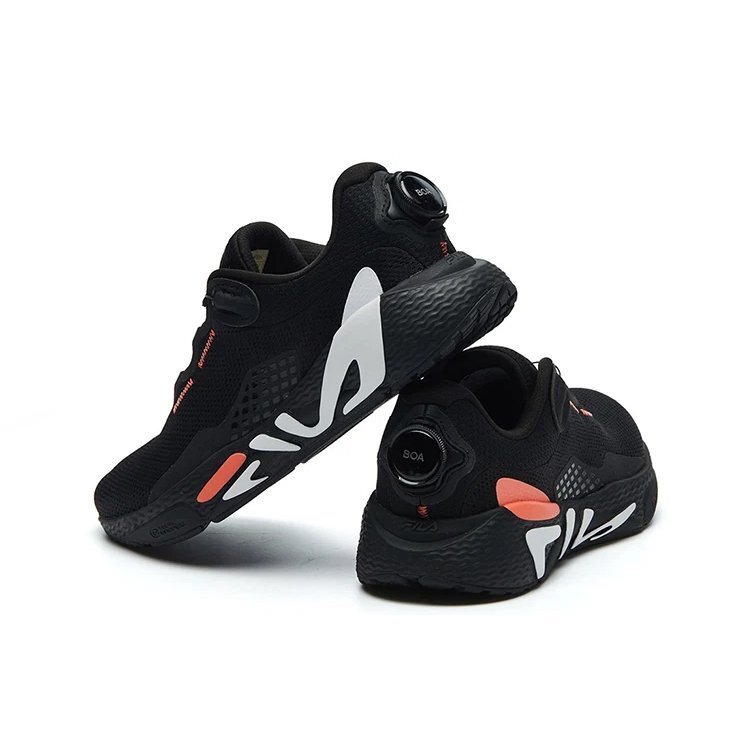 Heritage-FHT Mesh Fitness Black