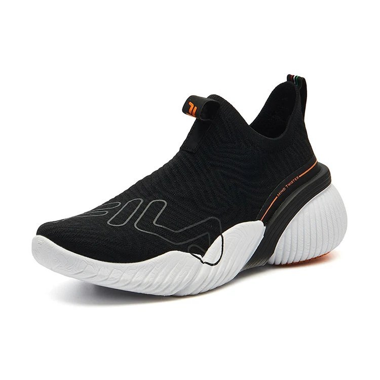 Heritage-FHT Mid GS Black/Orange