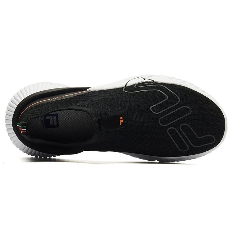 Heritage-FHT Mid GS Black/Orange