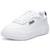 Heritage-FHT Series Fashion Shoes GS White/Blue