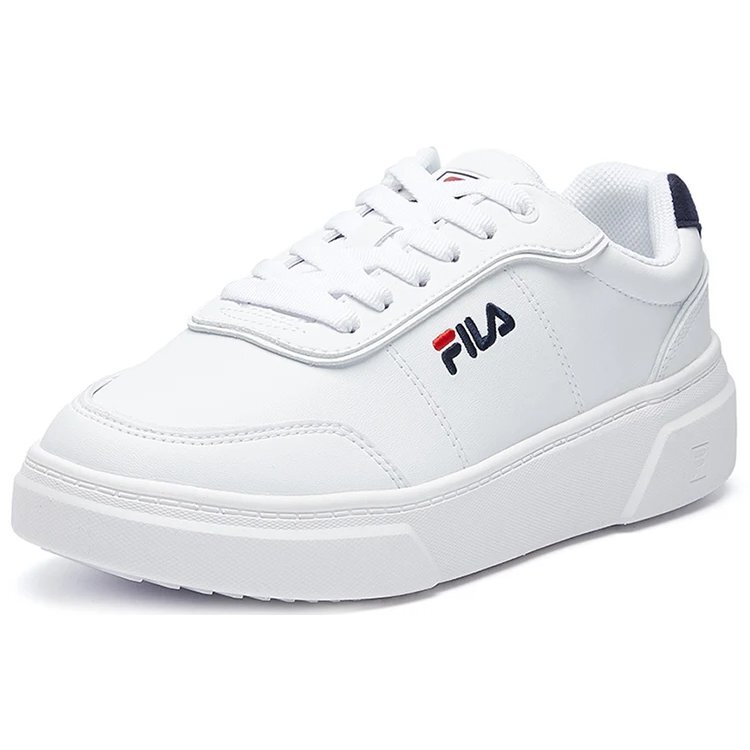 Heritage-FHT Series Fashion Shoes GS White/Blue