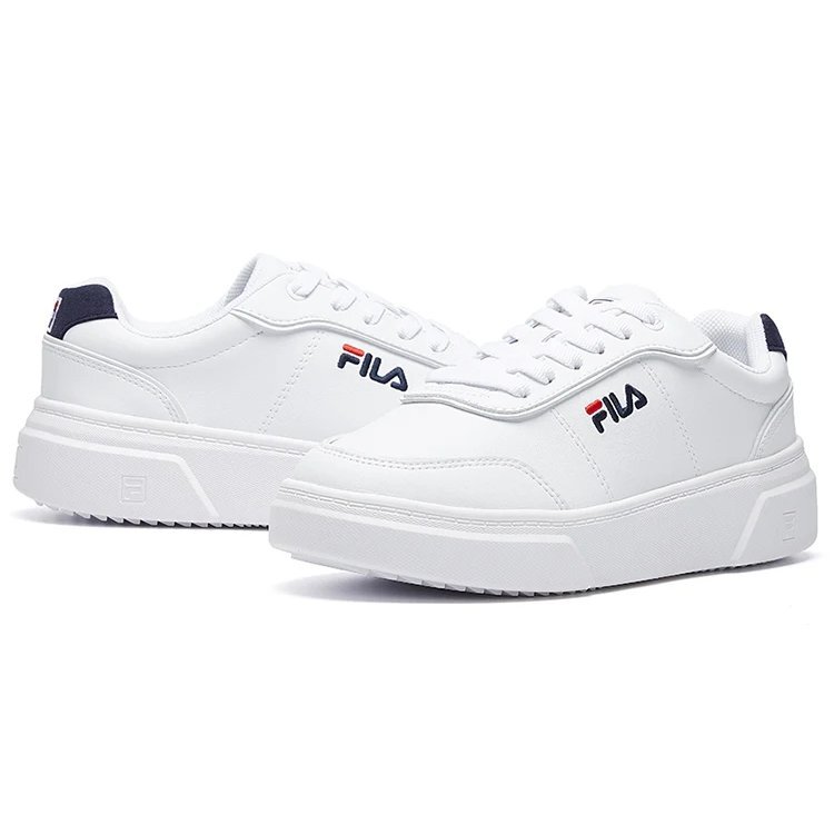 Heritage-FHT Series Fashion Shoes GS White/Blue