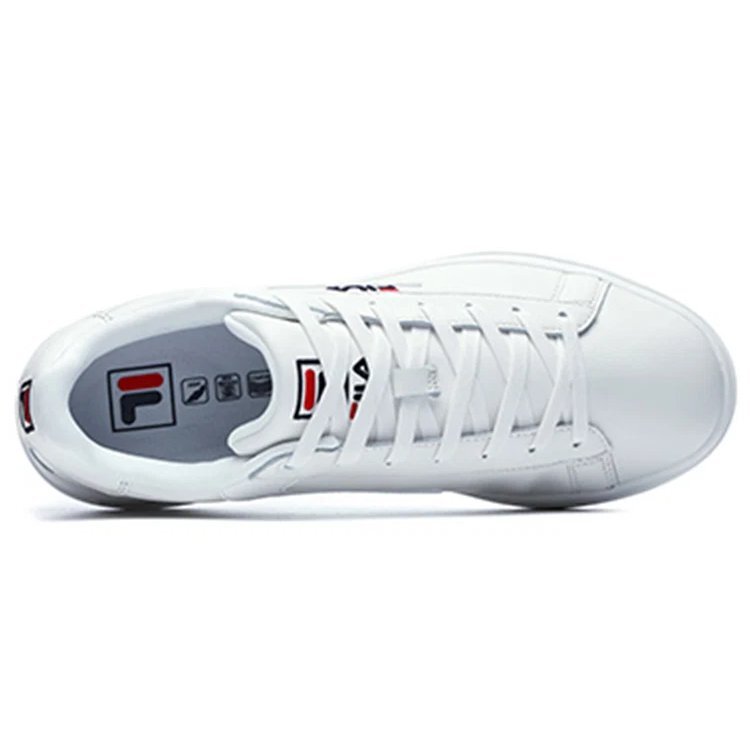 Heritage- Fht Sneakers "Triple White"