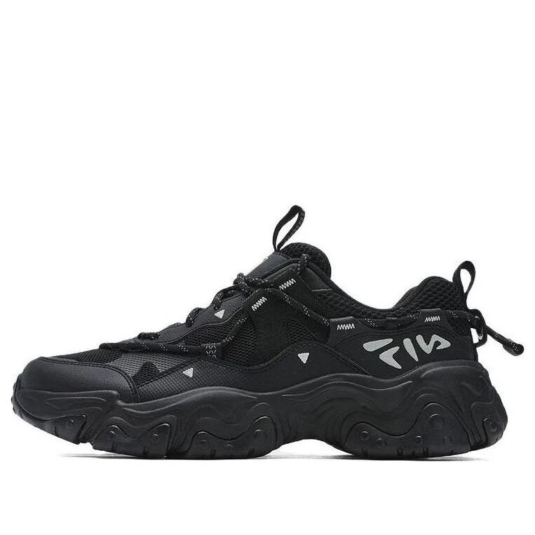 Heritage Fluid Sneakers "Black"