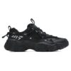 Heritage Fluid Sneakers "Black"