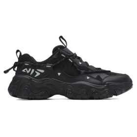 Heritage Fluid Sneakers “Black”
