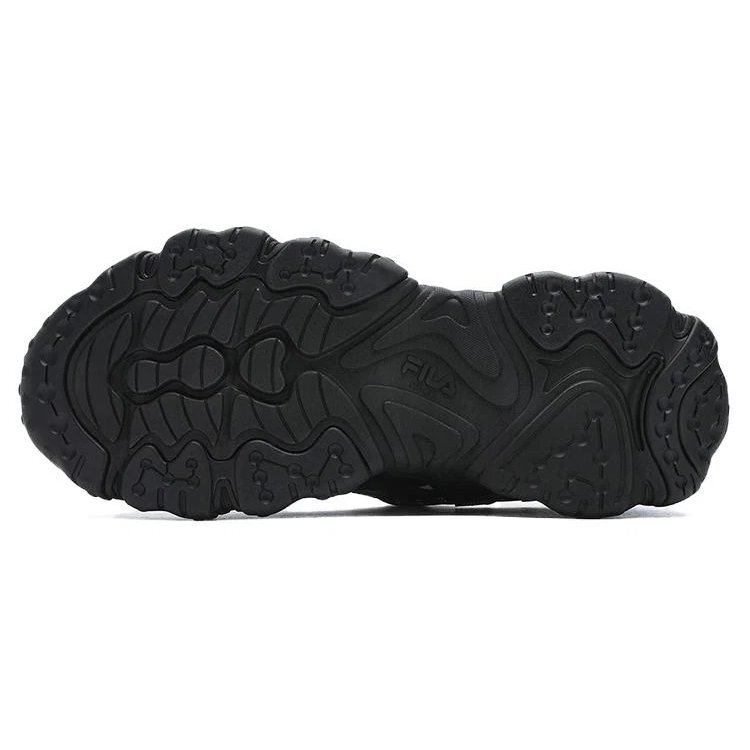 Heritage Fluid Sneakers "Black"