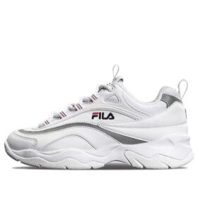 Heritage Ray Chunky Sneakers White