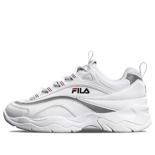 Heritage Ray Chunky Sneakers White