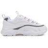 Heritage Ray Chunky Sneakers White