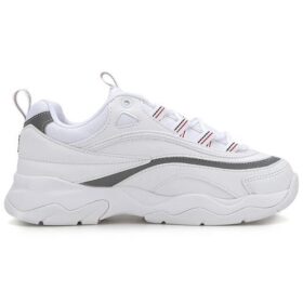 Heritage Ray Chunky Sneakers White