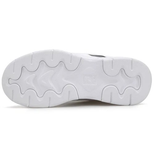 Heritage Ray Chunky Sneakers White