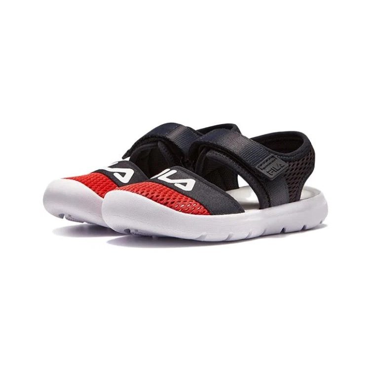 HERO Heritage Sandals "Black Red White"