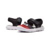 HERO Heritage Sandals "Black Red White"