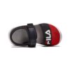 HERO Heritage Sandals "Black Red White"