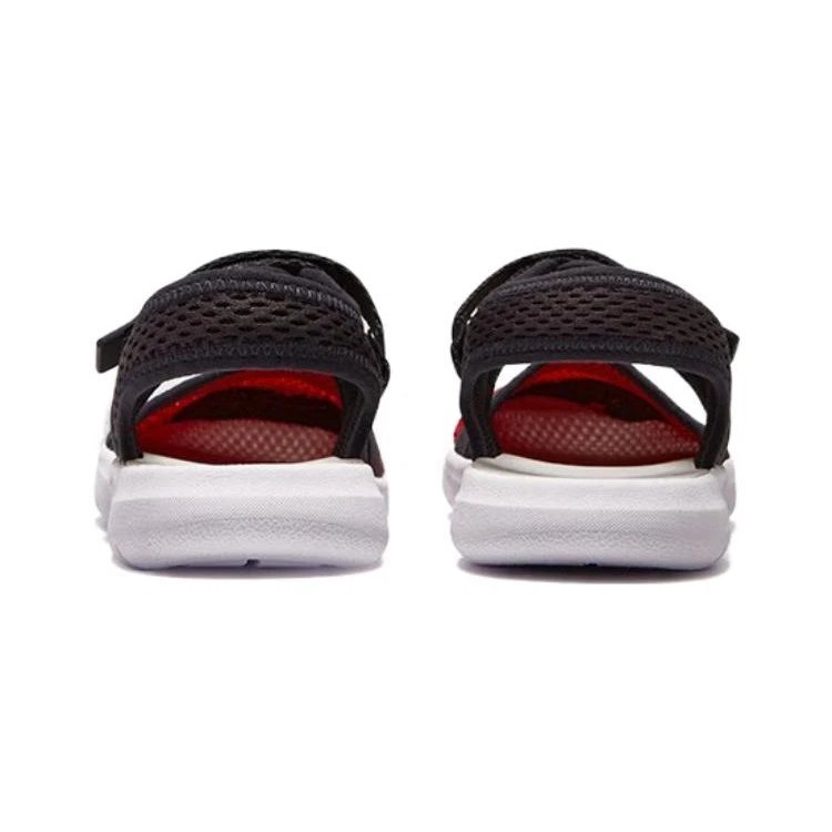 HERO Heritage Sandals "Black Red White"