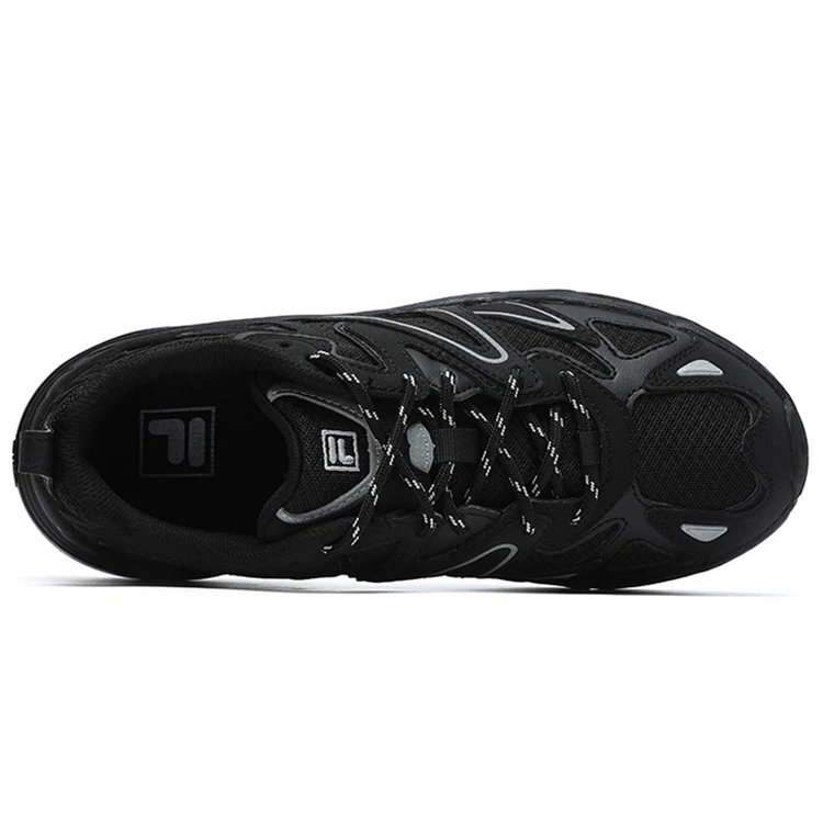 Hertitage Low-Top Black