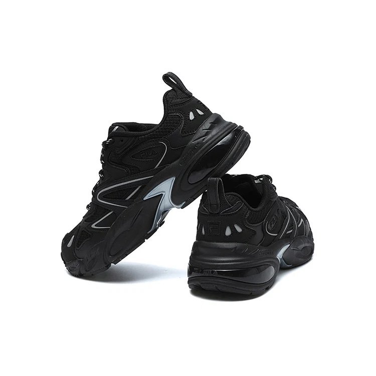 Hertitage Low-Top Black
