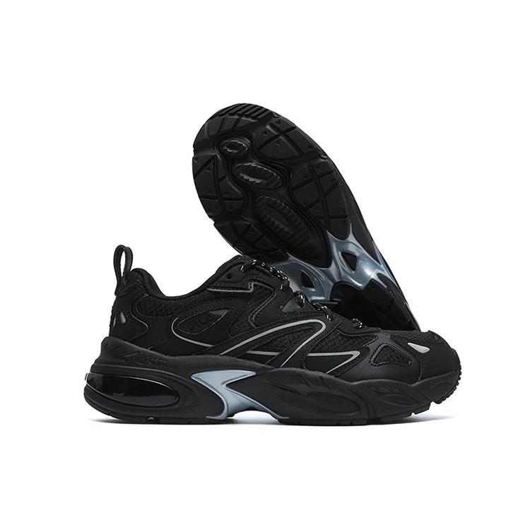 Hertitage Low-Top Black