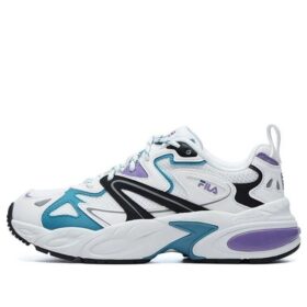 Hertitage Low-Top White/Purple
