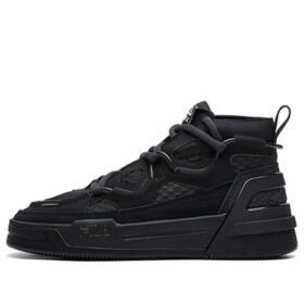 High-Top Black