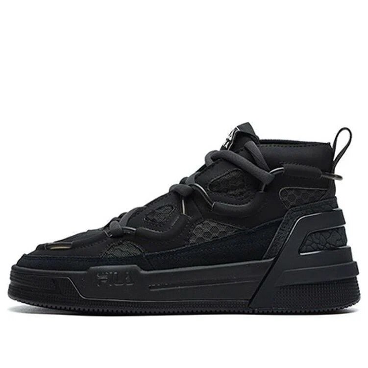 High-Top Black