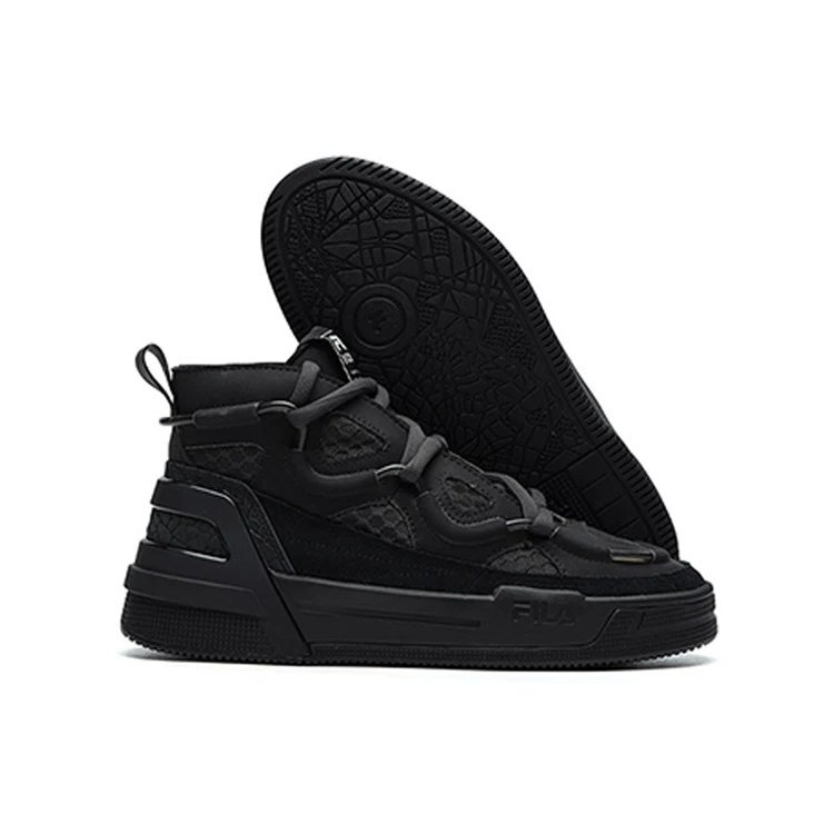 High-Top Black