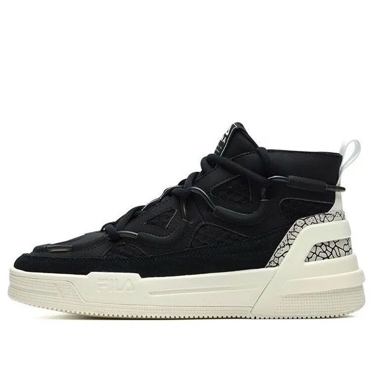 High-Top Black/White