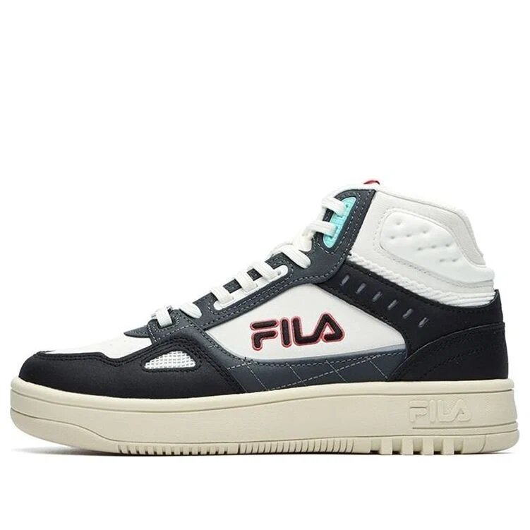 High-Top Black/White