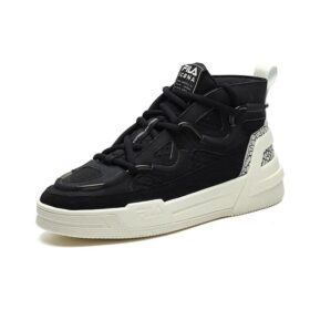 High-Top Black/White