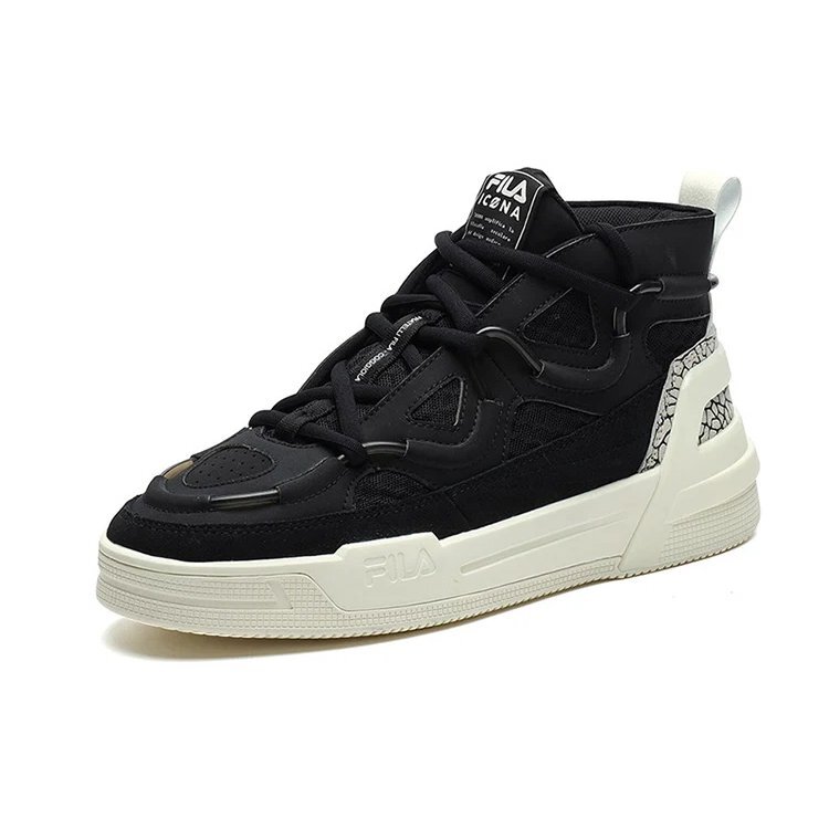 High-Top Black/White