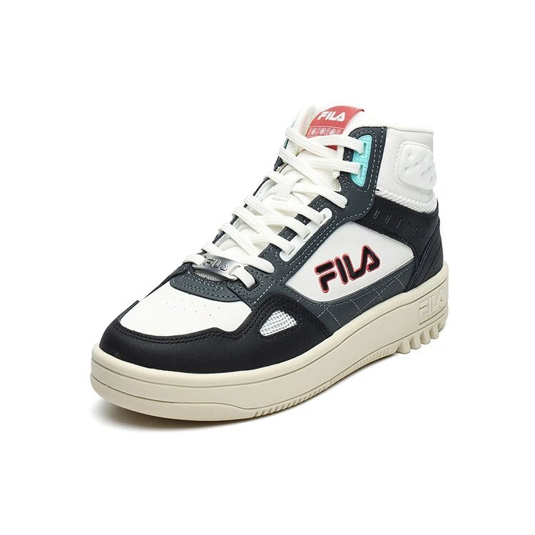 High-Top Black/White